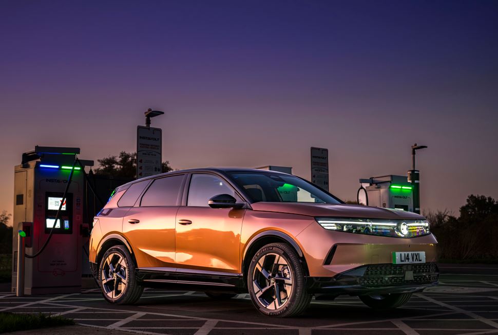 Vauxhall PR tweet media