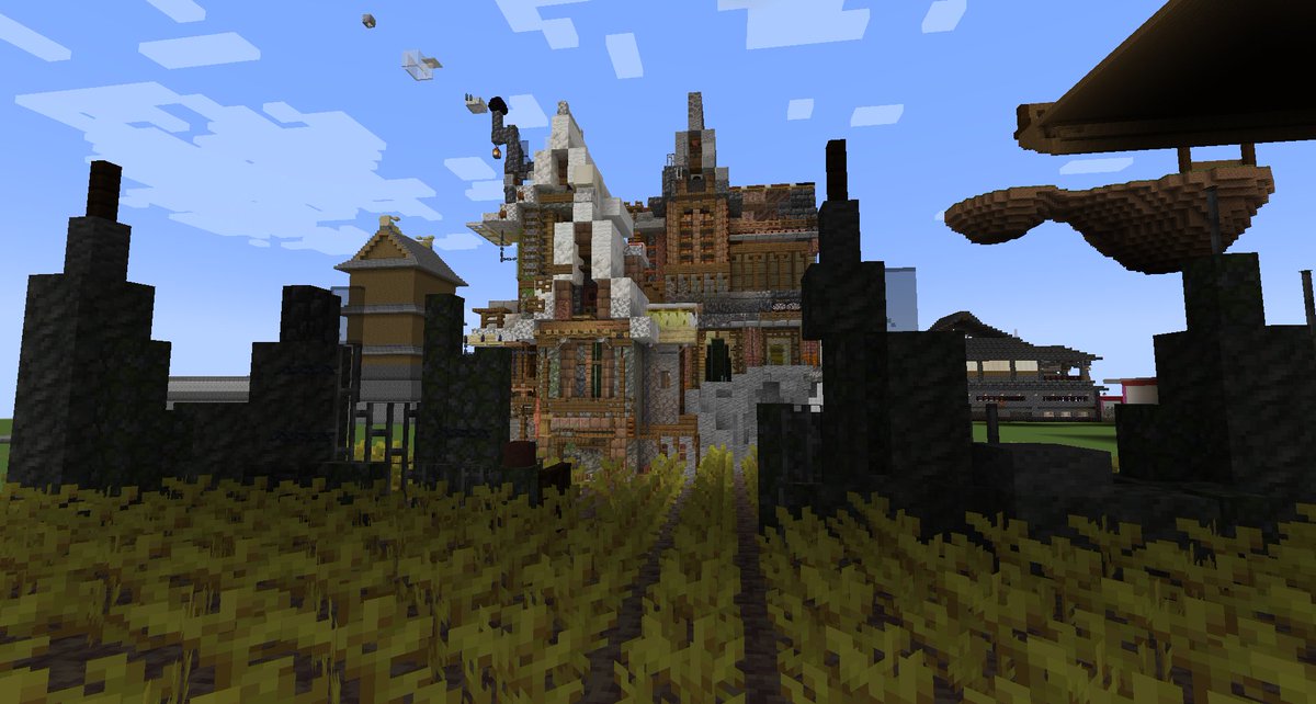 #おやさい鯖 #minecraft建築コミュ #MinecraftBuilds