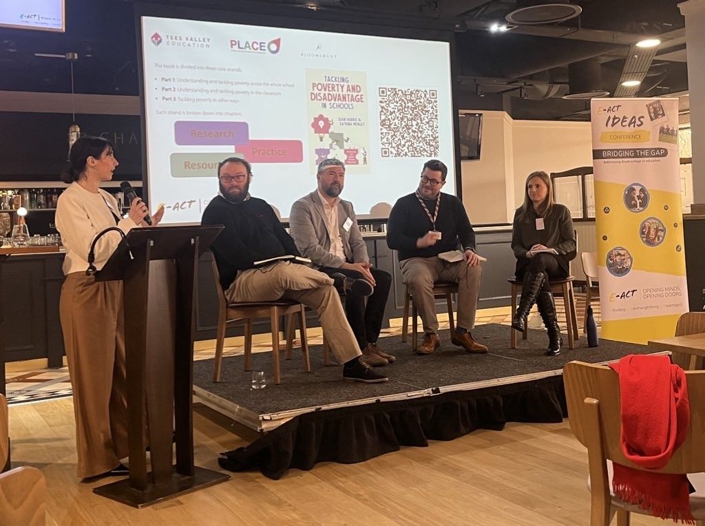 Why Do We Do What We Do in Education?

Reflecting on our E-ACT Ideas Conference: Bridging the Gap, we're reminded of the passion and commitment driving us to close the disadvantage gap in academies. 

👉 Read more on our website: buff.ly/7gIb8hw 

#WeAreEACT #Education