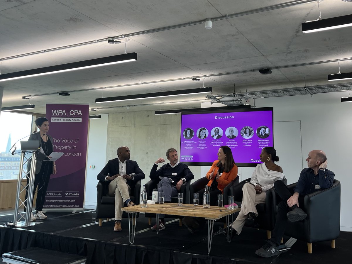 An insightful panel discussion exploring the findings of our upcoming Social Value and the Built Environment report, exploring what 'good' #SociaValue looks like and the commercial benefits of embedding social value into developments
