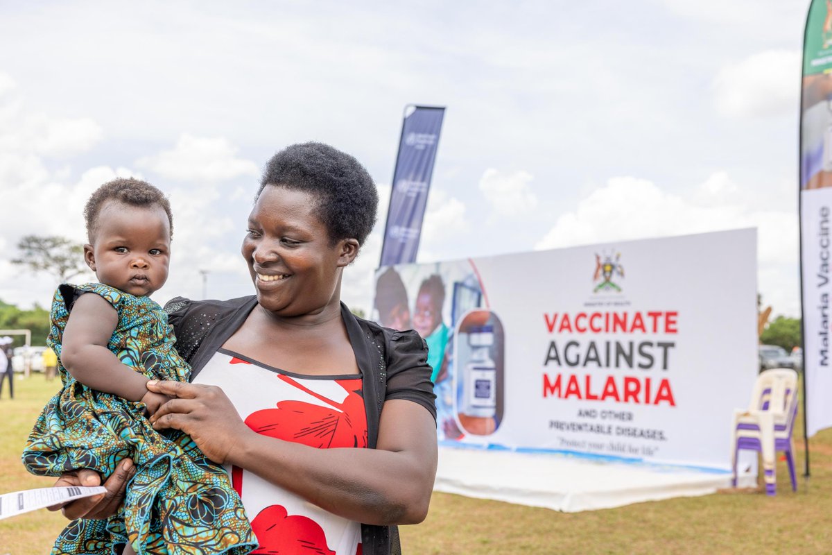 A huge step forward! Uganda🇺🇬 is launching the biggest #malaria vaccine rollout globally🌍, adding it as the 14th antigen in the routine immunization program. 💉

<a href="/UNICEFUganda/">UNICEF Uganda</a> is working with <a href="/MinofHealthUG/">Ministry of Health- Uganda</a> to ensure no child is left behind.

#InvestInUGchildren #VaccinesWork