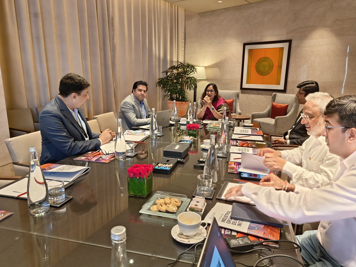 IndustriesBihar's tweet photo. Smt. Bandana Preyashi, Secretary, Department of Industries, led a successful engagement with top investors from the Textiles, Soft Toys Manufacturing and Textile Accessories sectors in Mumbai today. 

Showcasing Bihar’s robust infrastructure, lucrative incentives, and investor-friendly policies, she reinforced the state’s position as a thriving industrial hub. 

Investors expressed strong interest in exploring opportunities, marking a promising step toward Bihar’s industrial expansion.

#InvestInBihar #MakeInBihar #IndustrialGrowth