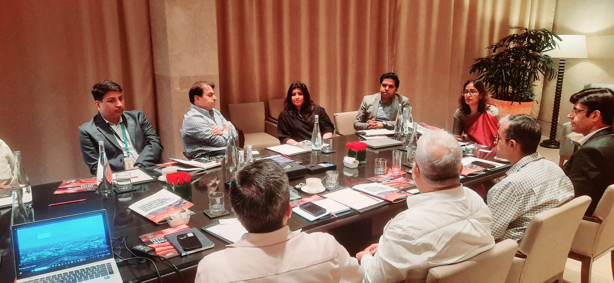 IndustriesBihar's tweet photo. Smt. Bandana Preyashi, Secretary, Department of Industries, led a successful engagement with top investors from the Textiles, Soft Toys Manufacturing and Textile Accessories sectors in Mumbai today. 

Showcasing Bihar’s robust infrastructure, lucrative incentives, and investor-friendly policies, she reinforced the state’s position as a thriving industrial hub. 

Investors expressed strong interest in exploring opportunities, marking a promising step toward Bihar’s industrial expansion.

#InvestInBihar #MakeInBihar #IndustrialGrowth