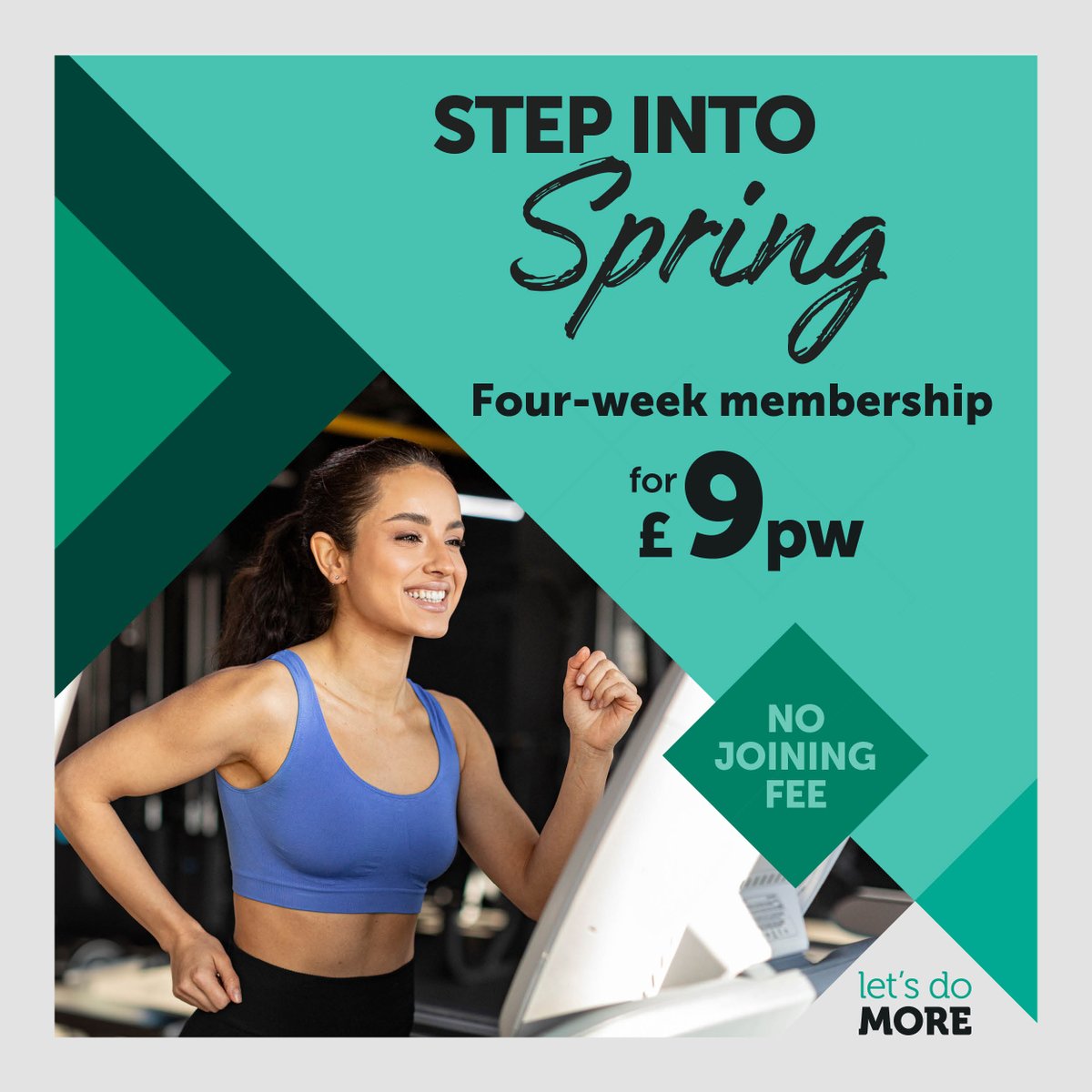 Step into Spring with a 4-week membership at just £9 per week! 🏃 Our four-week membership, gives you full access to all our facilities at a reduced cost:  shropshireleisurecentres.com/sparc-bishops-…  

*T&amp;Cs apply.