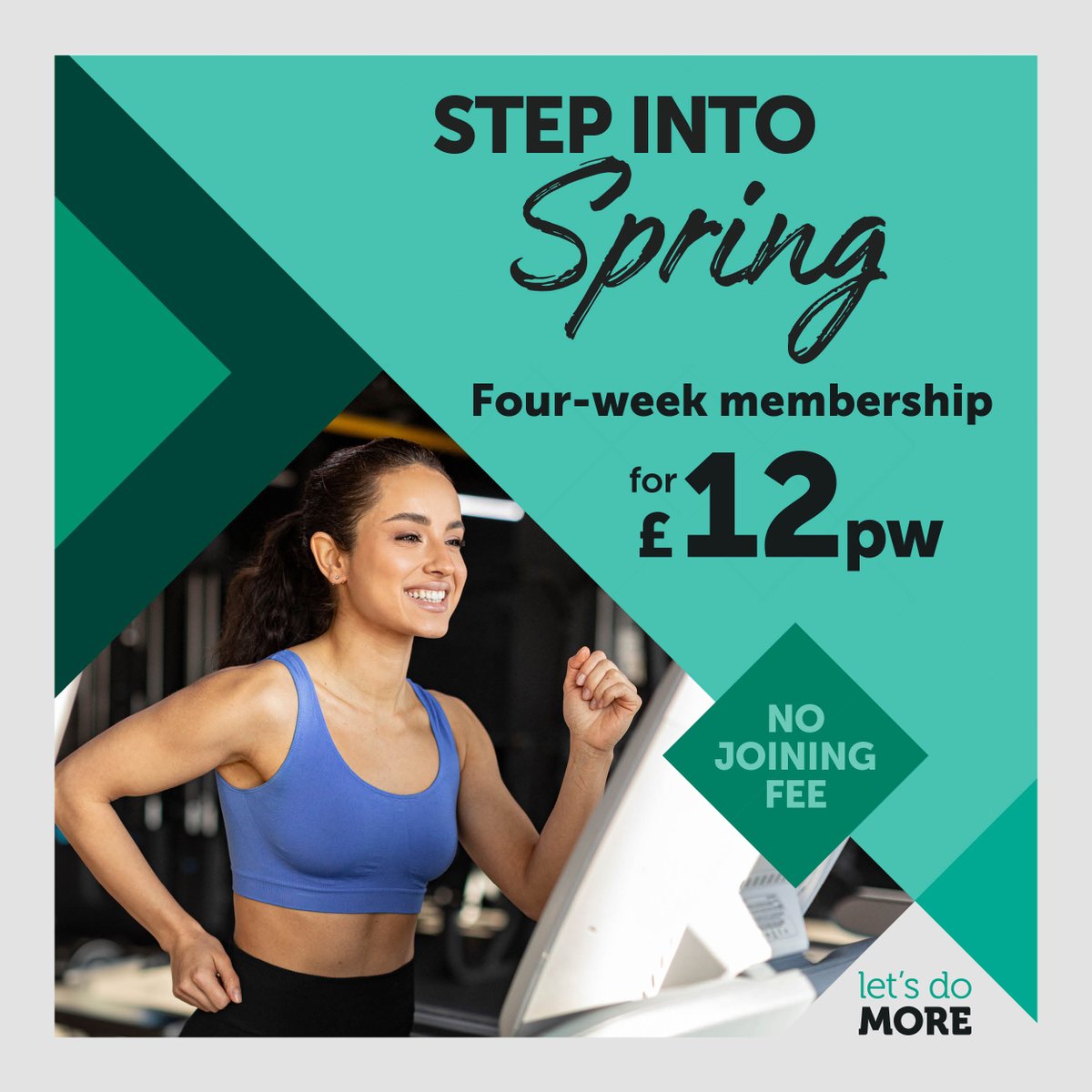 Step into Spring with a 4-week membership at just £12 per week! 🏃 Our four-week membership gives you full access to all our facilities at a reduced cost:  stokemandevillestadium.co.uk/memberships/#O…