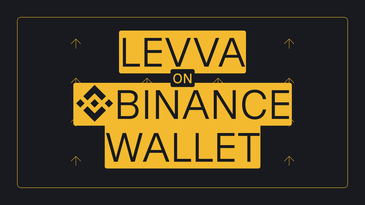 Levva (@levva_fi) on Twitter photo Weโre now LIVE on Binance Wallet! ๐
<a href="/BinanceWallet/">Binance Wallet</a> users can now:
โ
Access the Levva app directly from Binance Wallet
โ
Deposit into vaults, lend, farm, and earn in one tap
โ
Explore smart DeFi strategies, securely and effortlessly
โ
Get ready for upcoming campaigns, Weโre now LIVE on Binance Wallet! ๐
<a href="/BinanceWallet/">Binance Wallet</a> users can now:
โ
Access the Levva app directly from Binance Wallet
โ
Deposit into vaults, lend, farm, and earn in one tap
โ
Explore smart DeFi strategies, securely and effortlessly
โ
Get ready for upcoming campaigns,