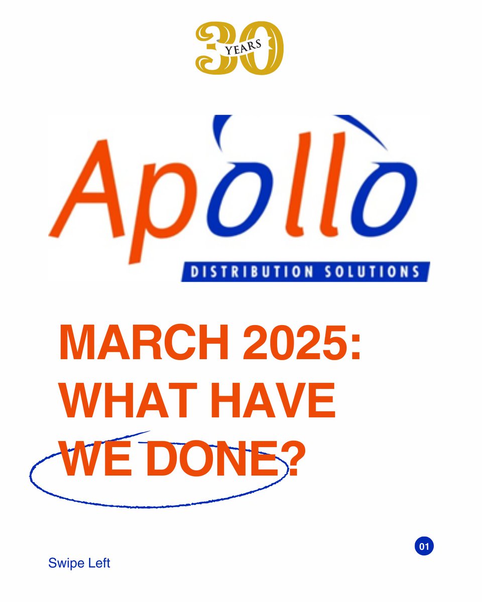 ApolloCardiff's tweet image. Have a look and see what we have done this past month