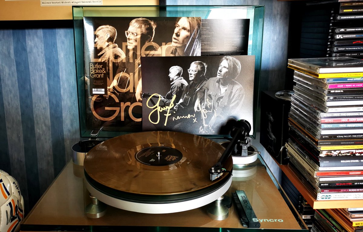gibsons59's tweet image. Lovely new record by @BBGband from @normanrecords it looks and sounds great.