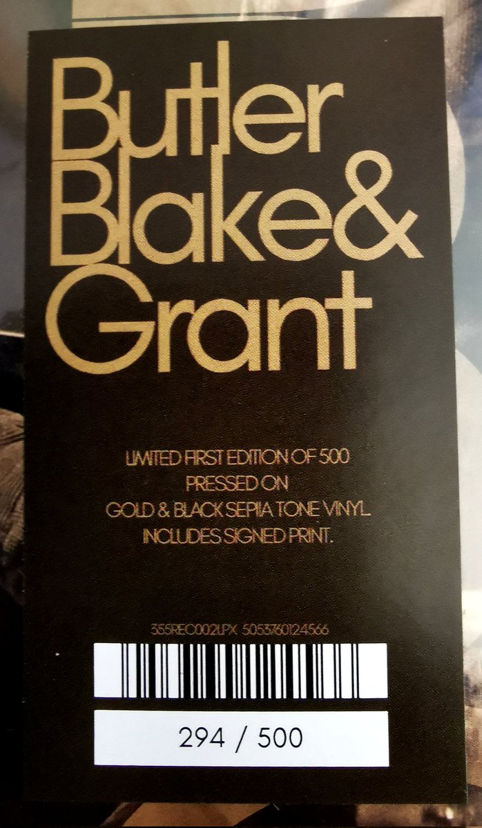 gibsons59's tweet image. Lovely new record by @BBGband from @normanrecords it looks and sounds great.