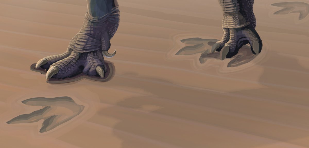 What's that sneaking up behind you? A new dinosaur discovery to be announced later today. Stay tuned...