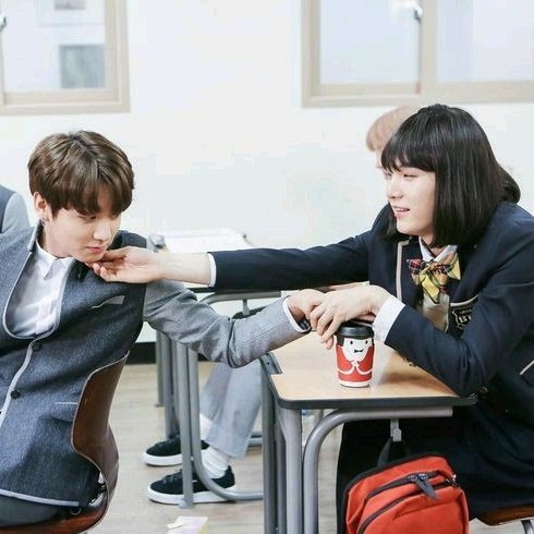 do not let anyone make you forget yoonji had a gun but also a soft spot for student jungkook