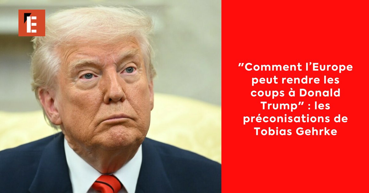 Selon le chercheur <a href="/TGehrke_/">Tobias Gehrke</a>, les Européens sous-estiment les atouts à leur disposition alors que Donald Trump doit dévoiler aujourd’hui de nouveaux droits de douane dans le cadre du "Liberation Day". ➡️ l.lexpress.fr/bZH

✍️ <a href="/anne_cagan/">anne cagan</a>
