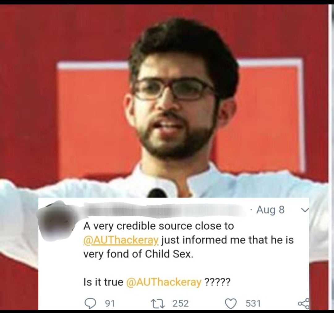Carmie Monsang (@carmiemonsang) on Twitter photo <a href="/narendramodi/">Narendra Modi</a> ji <a href="/CBIHeadquarters/">Central Bureau of Investigation (India)</a> wht's ths more thn ths wht else proof do u wnt put him2jail.Wht makes u doubt,evn <a href="/AUThackeray/">Aaditya Thackeray</a> has affair wit Rhea herself. Thy al r connected n Rhea deserves jail
Justice 4SSR Non Negotiable #JusticeForSushantSinghRajput #ArrestAadityaThackeray <a href="/narendramodi/">Narendra Modi</a> ji <a href="/CBIHeadquarters/">Central Bureau of Investigation (India)</a> wht's ths more thn ths wht else proof do u wnt put him2jail.Wht makes u doubt,evn <a href="/AUThackeray/">Aaditya Thackeray</a> has affair wit Rhea herself. Thy al r connected n Rhea deserves jail
Justice 4SSR Non Negotiable #JusticeForSushantSinghRajput #ArrestAadityaThackeray
