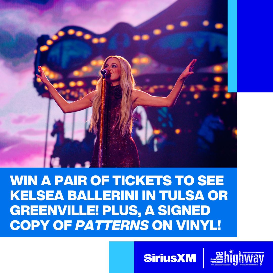 Sirius XM Y2 Kountry (@y2kountry) on Twitter photo We are giving YOU the chance to win a pair of tickets to see <a href="/KelseaBallerini/">Kelsea Ballerini</a> LIVE on Tour AND an autographed copy of āPATTERNSā on vinyl! See Rules for details. Prize is tickets & album only. Enter==> instagram.com/p/DH8P3wNOL9N/
#sweepstakes #sweepstakesentry We are giving YOU the chance to win a pair of tickets to see <a href="/KelseaBallerini/">Kelsea Ballerini</a> LIVE on Tour AND an autographed copy of āPATTERNSā on vinyl! See Rules for details. Prize is tickets & album only. Enter==> instagram.com/p/DH8P3wNOL9N/
#sweepstakes #sweepstakesentry