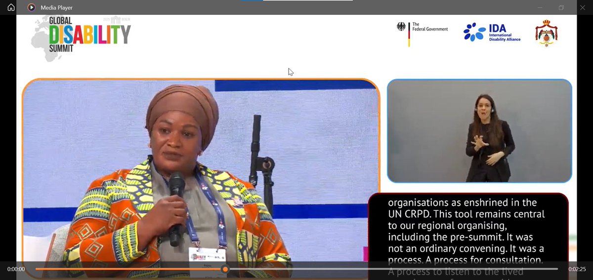 Abebaw Abebe (@abebawabebegm) on Twitter photo " As we gather here, our message is to call on African governments not to reinvent the wheel, but to commit, support the 15% " <a href="/FatmaWangareHaj/">Fatma Wangare Haji</a> vice-chair of the <a href="/ADFSecretariat/">African Disability Forum (ADF)</a> remarks at the #GDS2025 running now <a href="/GDS_Disability/">Global Disability Summit</a> <a href="/ADFSecretariat/">African Disability Forum (ADF)</a> Enjoy listening to the messages! " As we gather here, our message is to call on African governments not to reinvent the wheel, but to commit, support the 15% " <a href="/FatmaWangareHaj/">Fatma Wangare Haji</a> vice-chair of the <a href="/ADFSecretariat/">African Disability Forum (ADF)</a> remarks at the #GDS2025 running now <a href="/GDS_Disability/">Global Disability Summit</a> <a href="/ADFSecretariat/">African Disability Forum (ADF)</a> Enjoy listening to the messages!