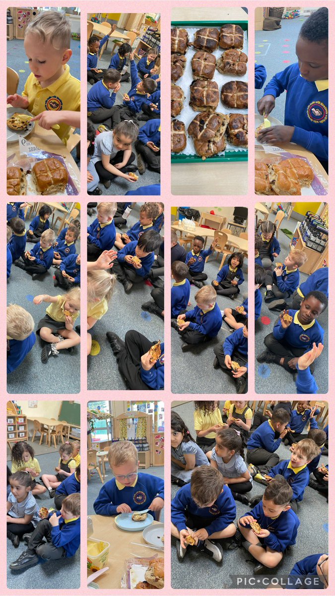 Miss Sharples (@_misssharples) on Twitter photo We enjoyed making and tasting hot cross buns, we also spoke about what the cross represents on the bun! <a href="/HollinPrimary/">Hollin Primary</a> We enjoyed making and tasting hot cross buns, we also spoke about what the cross represents on the bun! <a href="/HollinPrimary/">Hollin Primary</a>