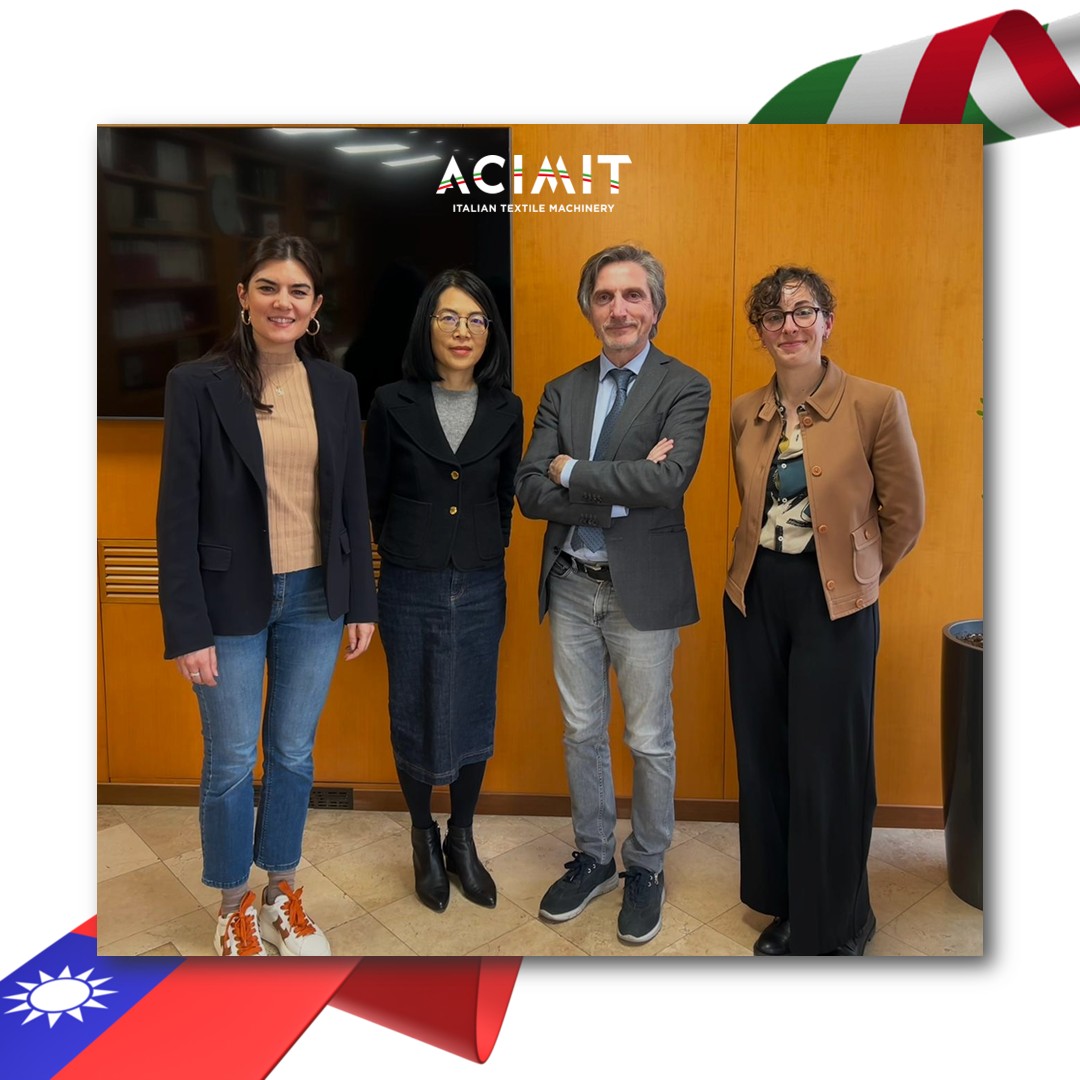 Incontro con Vivienne YANG, nuova direttrice dell’Ufficio di Rappresentanza di Taipei a Milano, ieri per #ACIMIT presso la sede di FEDERMACCHINE con Claudia Tovaglieri e Alberto Nicolai. 🇮🇹🤝🇹🇼