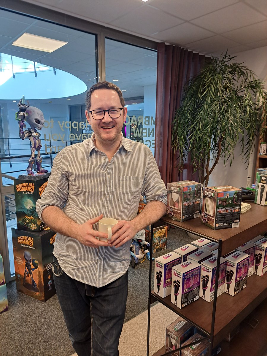 Hey, I'm Patrick and I'm taking the role of Community Manager at CRG!
I've grown up playing games and love talking about them. My first console was a Sega Mega Drive but now I play mainly on PC or Xbox.
I'm a big fan of Strategy games, extraction shooters and RPGs. Ask me