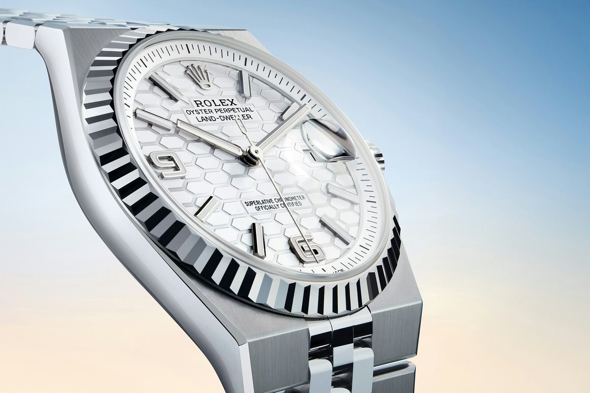 What do you think of the new Rolex Land-Dweller integrated bracelet sports watch? #Rolex #LandDweller #Watches #WatchesAndWonders2025