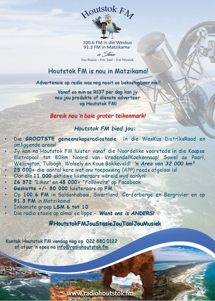 Radio Houtstok FM (@radiohoutstokfm) on Twitter photo 