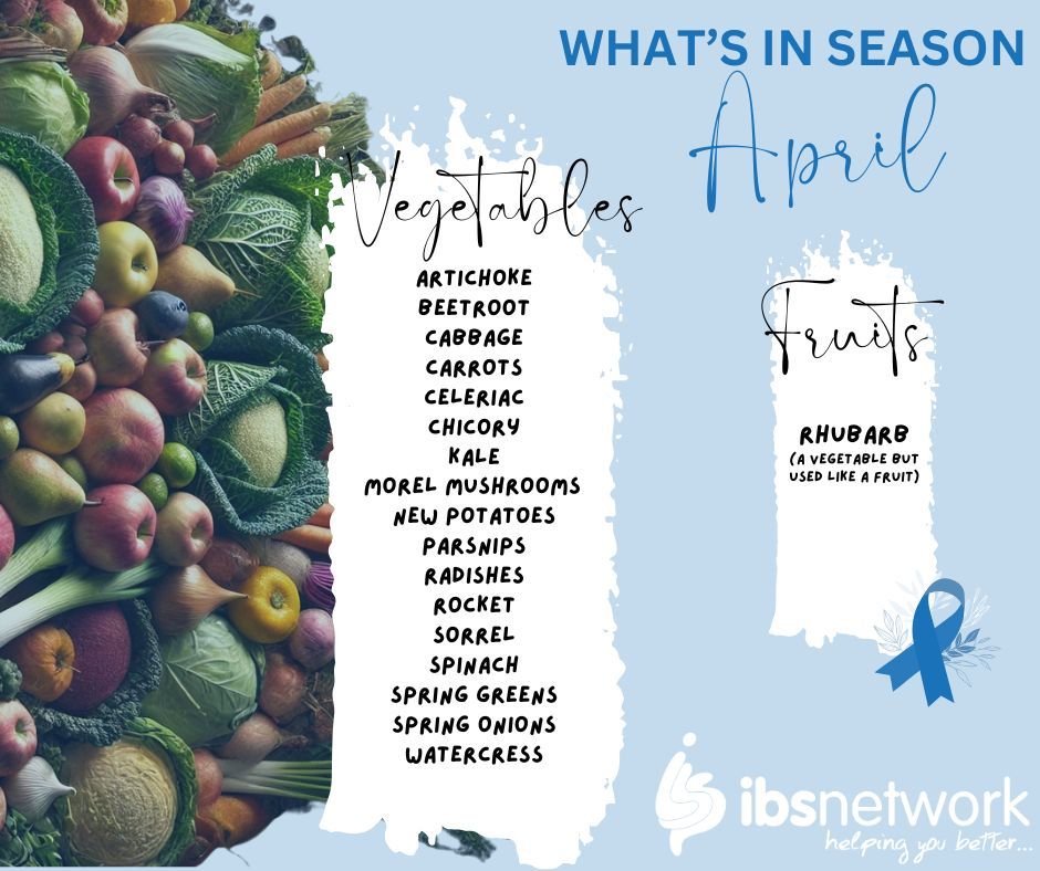 IBSnetwork's tweet image. Spring is in full swing, and that means a fresh new selection of seasonal fruits and veggies to enjoy! Eating with the seasons not only supports local farmers but also gives your gut the best of nature’s nutrients. 🌿✨

#SpringProduce #SeasonalEating #GutHealth #ThisGutRocks