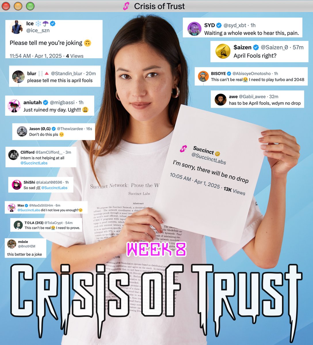FROM THE DUST tweet media