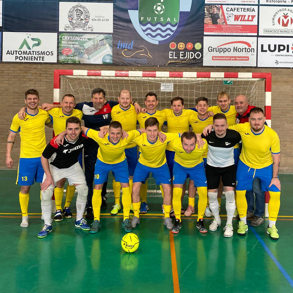 Del 27 al 30 de Marzo se celebró en El Ejido el I Torneo Internacional Interclubes organizado por <a href="/CDElEjidoFutsal/">CD EL EJIDO FUTSAL</a> con la colaboración del IMD El Ejido y <a href="/dipalme_almeria/">Diputación Almería</a> 

Con los equipos franceses; FS Marguerittois, USR Futsal y FC Zephyrs FS y checos; Vertni y Chemeonex Prata