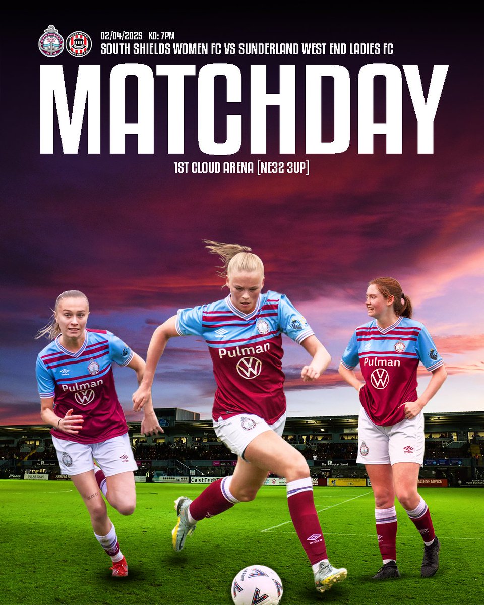 South Shields FC Women tweet media