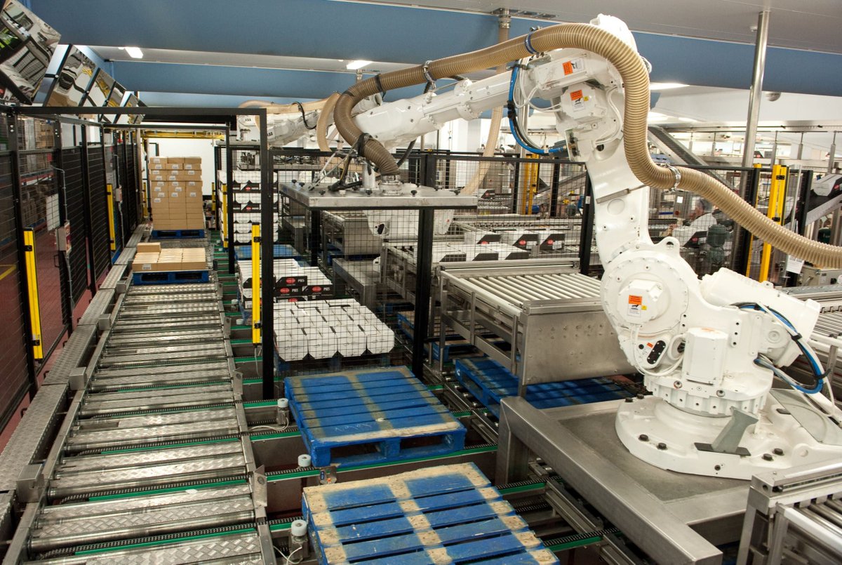 WMH UK Ltd. is your go-to for state-of-the-art production automation solutions. Ready to revolutionize your manufacturing? Find out more today 🔗 buff.ly/PkYk7km 
#Automation #Innovation