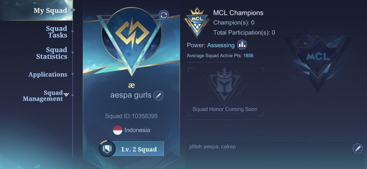 Mobile Legends Menfess tweet media