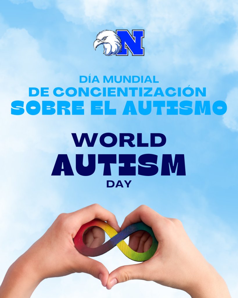 April is Autism Acceptance Month, and today, we recognize World Autism Awareness Day! NASD is committed to fostering understanding, inclusion, and support for autistic individuals in our schools and community. 🌎✨🌈