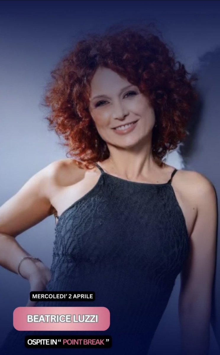Emanuela412513's tweet photo. Che emozione sentire Bea in radio!
🫠🫠🫠 #beatriceluzzi #radiocapri https://t.co/REZQPRJ5x7