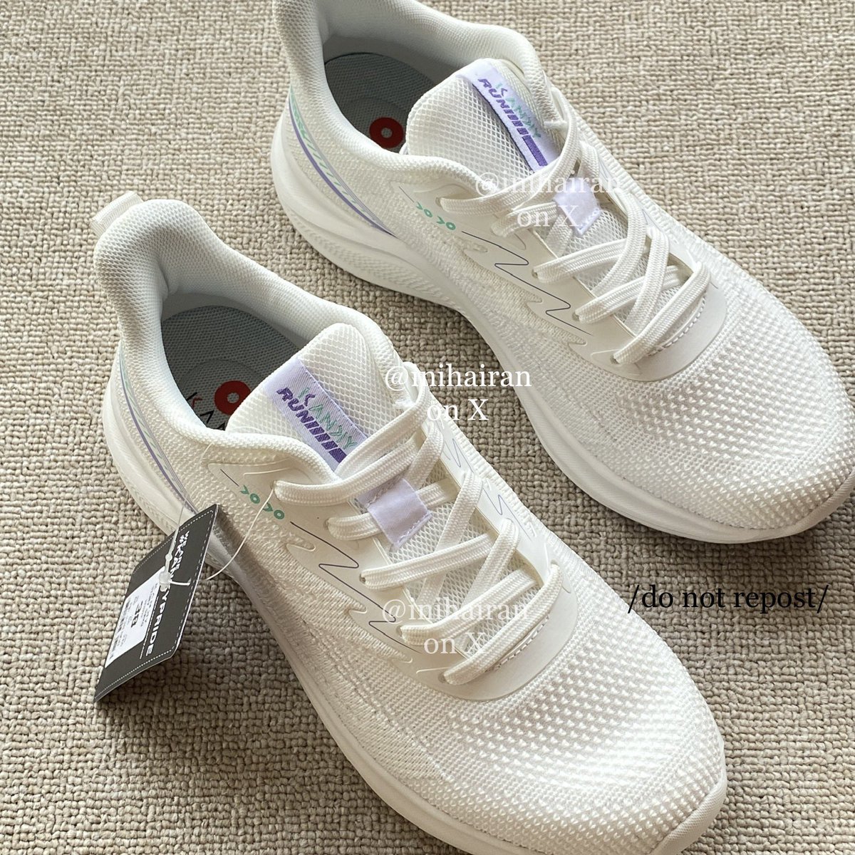 inihairan's tweet photo. SETUJU BGT SEPATU KANKY NYAMAN POL DIPAKAI JALAN JAUH 😭🙏🏻

murce start 100rban udah FULL FOAM 🥲💯 https://t.co/Pyw0UtqER3