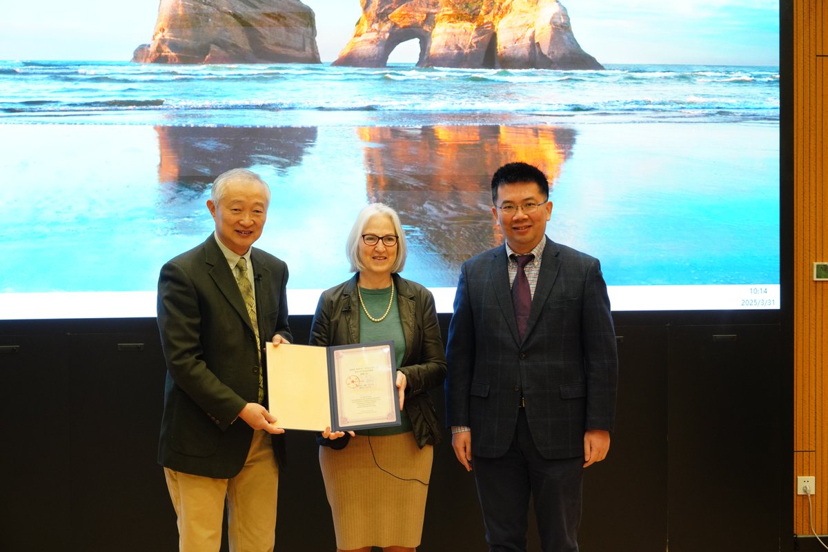 Prof. Dina D'Ayala appointed Distinguished Visiting Professor in Civil Eng. at Tsinghua University | EPICentre - UCL – University College London ucl.ac.uk/epicentre/news…
