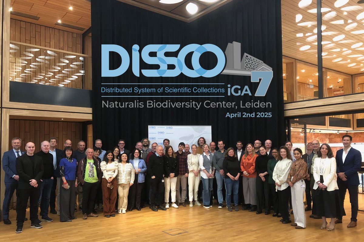 DiSSCo (@disscoeu) on Twitter photo Live♨️from <a href="/DiSSCoEU/">DiSSCo</a> 7th interim General Assembly: The last stretch of our iGA7 goes for financial planning until #DiSSCo has reached the #ERIC legal status, and for final notes from DiSSCo's iGA chair Edwin van Huis. Interesting times lie ahead! Thanks all! <a href="/REA_research/">European Research Executive Agency</a> Live♨️from <a href="/DiSSCoEU/">DiSSCo</a> 7th interim General Assembly: The last stretch of our iGA7 goes for financial planning until #DiSSCo has reached the #ERIC legal status, and for final notes from DiSSCo's iGA chair Edwin van Huis. Interesting times lie ahead! Thanks all! <a href="/REA_research/">European Research Executive Agency</a>