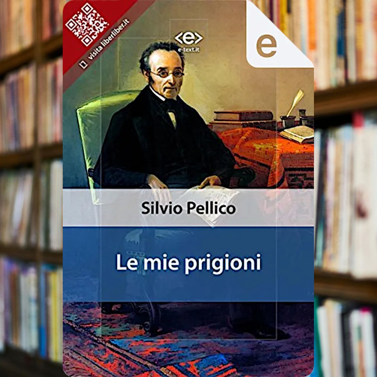 fabiofiol's tweet photo. ho iniziato a leggere "Le mie prigioni" di Silvio Pellico
https://t.co/SWqeOlDZln https://t.co/suGrnQ5XM8