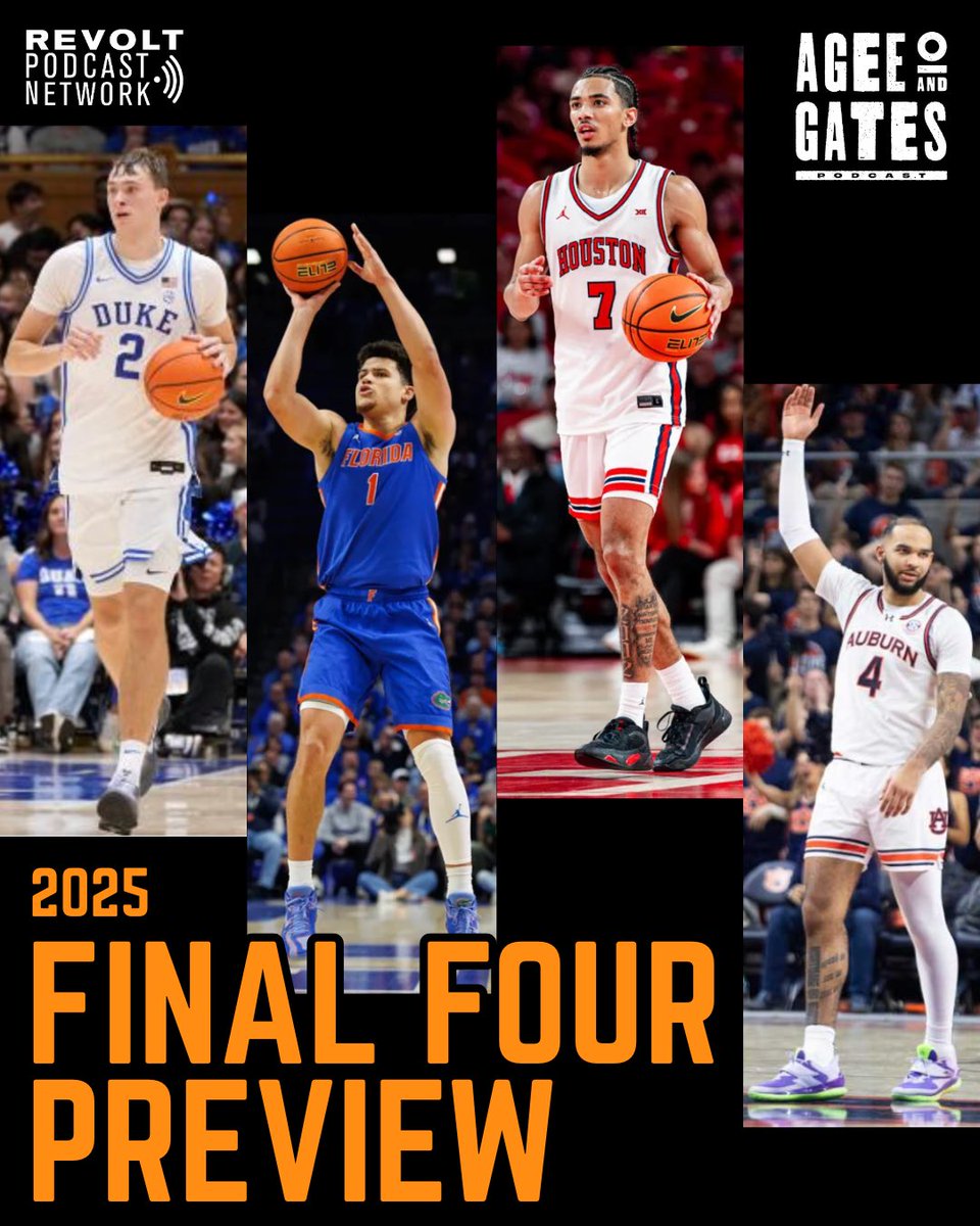 Hoop Dreams The Podcast (@oghoopdreams) on Twitter photo #hoopdreams #FinalFour preview on <a href="/YouTube/">YouTube</a> watch now:
youtu.be/In82FsuMBPw?feβ¦
-
Hosted by <a href="/tusshoopdreams/">arthur g agee jr</a> & <a href="/hoop22dreams/">William Gates</a> on the <a href="/revolttv/">REVOLT</a> Podcast Network.
-
<a href="/BrickhouseVent1/">Brickhouse Ventures</a>
-
#MarchMadness2025 #basketballpodcast #CollegeBasketball #hoopdreams #FinalFour preview on <a href="/YouTube/">YouTube</a> watch now:
youtu.be/In82FsuMBPw?feβ¦
-
Hosted by <a href="/tusshoopdreams/">arthur g agee jr</a> & <a href="/hoop22dreams/">William Gates</a> on the <a href="/revolttv/">REVOLT</a> Podcast Network.
-
<a href="/BrickhouseVent1/">Brickhouse Ventures</a>
-
#MarchMadness2025 #basketballpodcast #CollegeBasketball