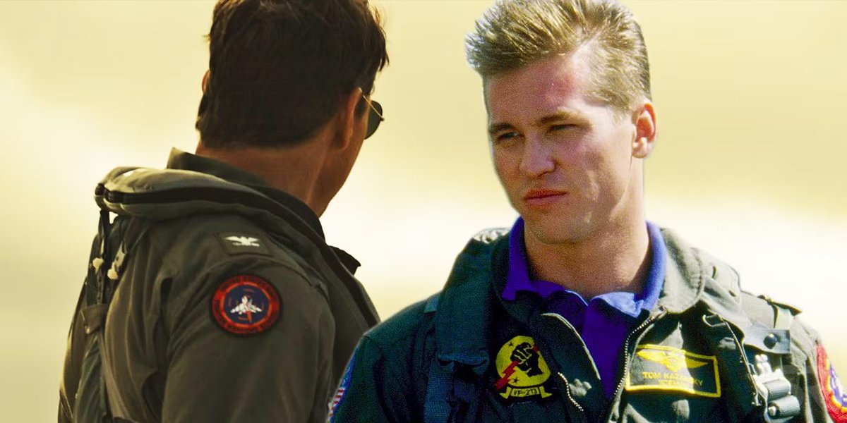 RIP Val Kilmer.
Forever IceMan.