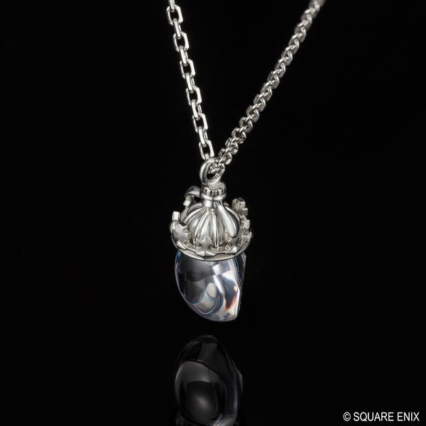 好評予約受付中！／ ファイナルファンタジーIX シルバーネックレス