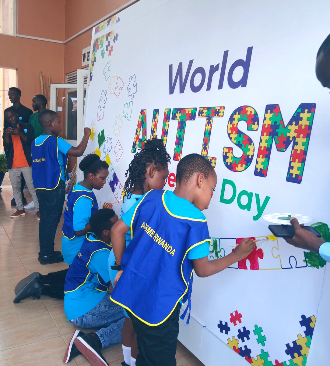 Autisme Rwanda tweet media