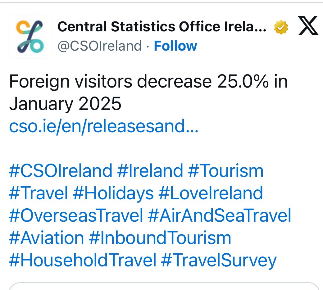 Anthony Gray (@anthonygsligo) on Twitter photo The government must understand that the model for hospitality and tourism is broken in irl . Time to listen & take action before it’s gone completely. Mass job losses are on way😢 <a href="/peterburkefg/">Peter Burke</a> <a href="/podonovan/">Patrick O'Donovan</a> The government must understand that the model for hospitality and tourism is broken in irl . Time to listen & take action before it’s gone completely. Mass job losses are on way😢 <a href="/peterburkefg/">Peter Burke</a> <a href="/podonovan/">Patrick O'Donovan</a>