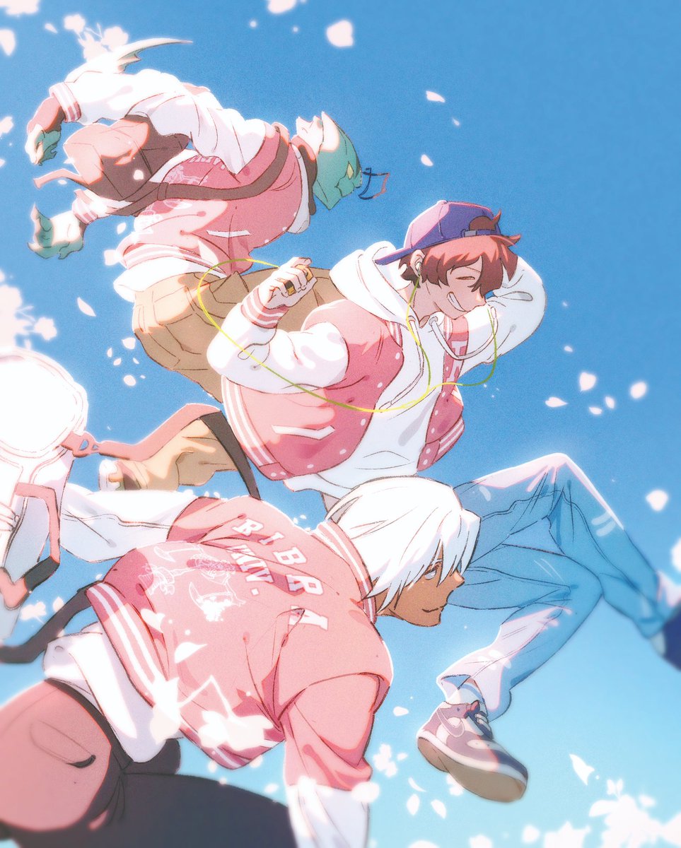 2025년 혈계 달력 합작 4월로 참여했습니다😚
새학기 시작하는 느낌으로 신입생 런치조~
벚꽃이 지기전에 올리고 싶어서 일찍 공개하게됐네여