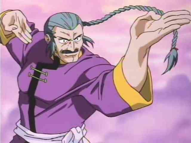 似てる…
#桃白白　#東方不敗
#ドラゴンボール　#機動武闘伝Gガンダム