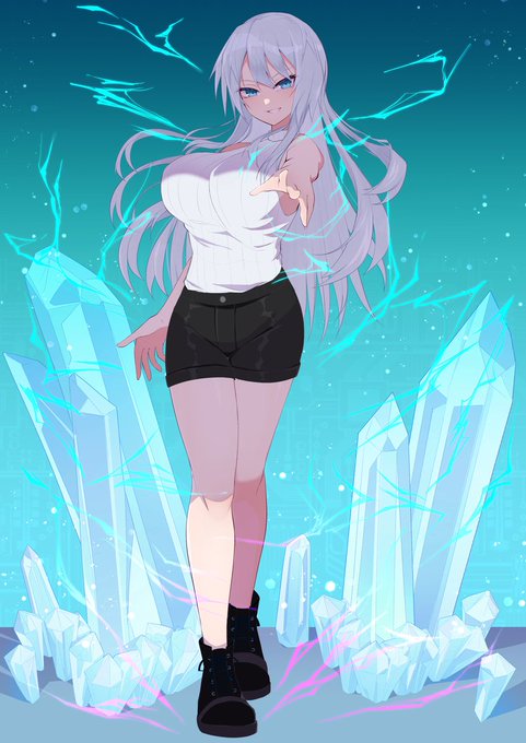 依頼者様OC
ソフィア・"蒼"・ライツ、変身シーンバンク風
ご依頼ありがとうございました! 