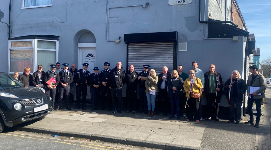 lpool_LSSL's tweet photo. A very productive day in making this area safer for residents! โฌ๏ธ #CommunityImpactDay https://t.co/8dJ5wMwE5w