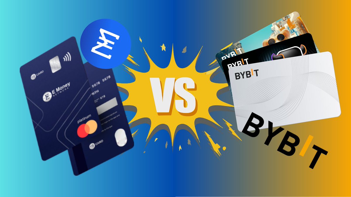 CrVnsh's tweet image. Bybit Card vs. E Money Card – The Ultimate Crypto Card Showdown 💳🔥

The crypto card battle is on! If you’re looking to spend your crypto easily, understanding the key differences between the Bybit Card and the E Money Card is essential. 

Let’s dive in:

🌍 Availability – Where…