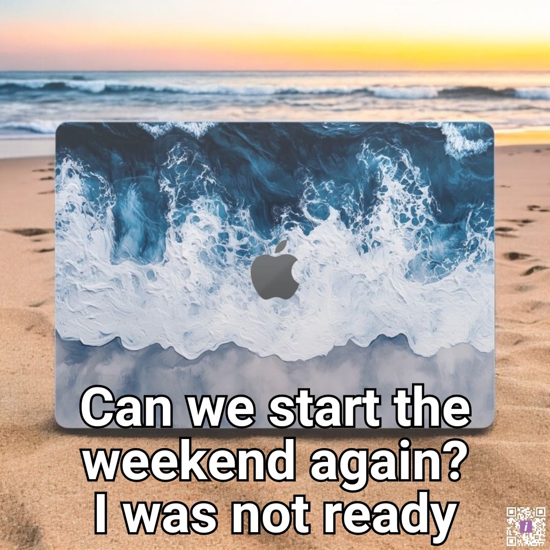 iStylescom's tweet image. Can we start the weekend again? I was not ready.

#WeekendVibes #MacBookSkin #MondayMood #OceanArt #BeachLife #WeekendFeels #TechStyle #AestheticLaptop

Featuring The Shore Apple MacBook Skin
👉 istyles.com/x/macbook-star…