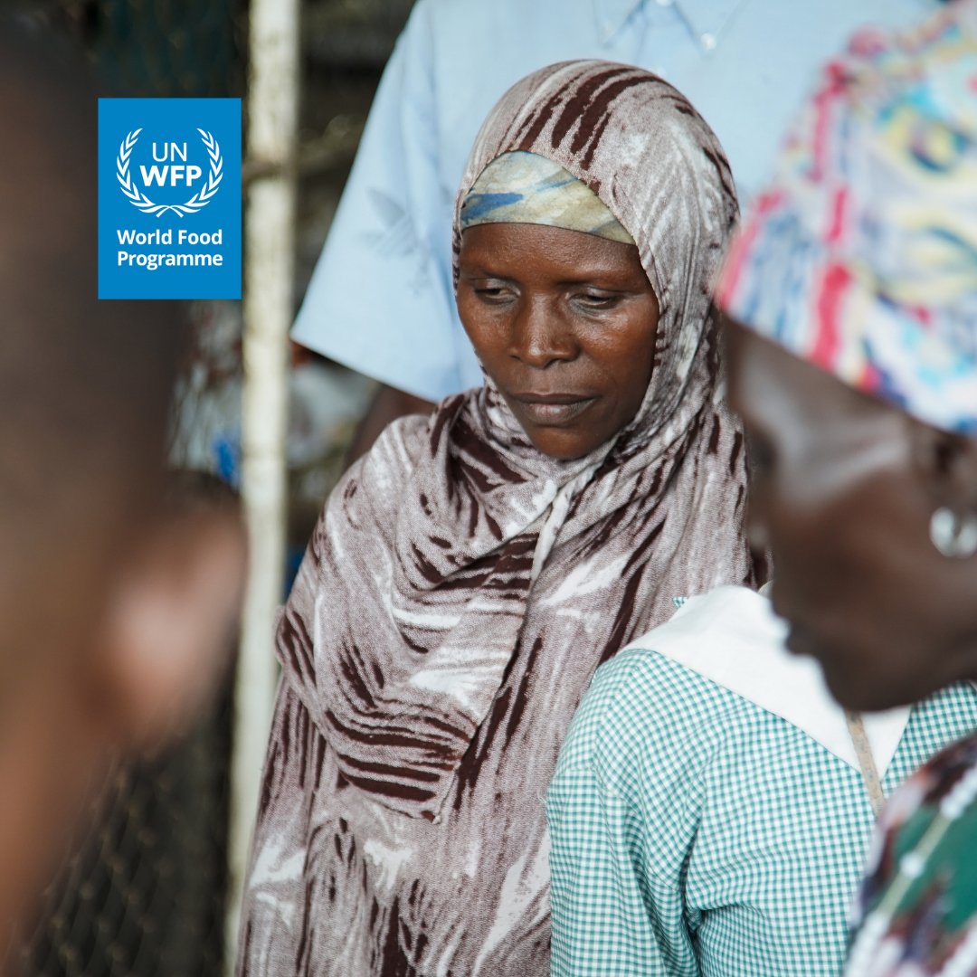 WFP in Kenya (@wfp_kenya) on Twitter photo "Without this #food, life here would be unbearable," says Zeinabu a mother of five living in Kakuma refugee camp.
Many families like Zeinabu's rely on <a href="/WFP/">World Food Programme</a> for their daily meals. Food assistance is lifesaving for more than 600,000 #refugees in Kenya. "Without this #food, life here would be unbearable," says Zeinabu a mother of five living in Kakuma refugee camp.
Many families like Zeinabu's rely on <a href="/WFP/">World Food Programme</a> for their daily meals. Food assistance is lifesaving for more than 600,000 #refugees in Kenya.