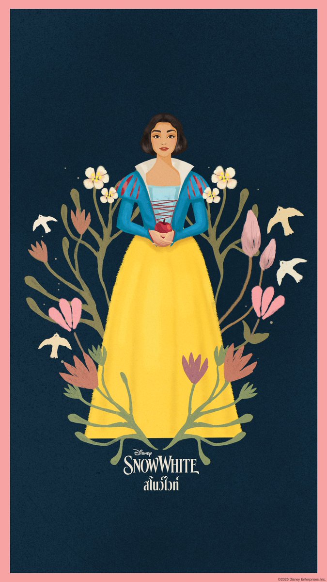 DisneyStudiosTH's tweet photo. Disney's Snow White สโนว์ไวท์
วันนี้ในโรงภาพยนตร์เท่านั้น

ซื้อตั๋วได้แล้ววันนี้:
Major: https://t.co/uxO4THwGAw 
SF: https://t.co/2gDMNpfAYM 

#SnowWhiteTH #สโนวไวท์ https://t.co/XOHmEAblcK