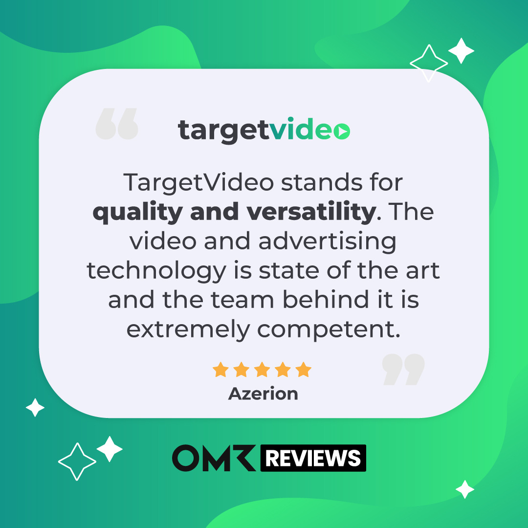 bridTV's tweet photo. Robust technology 🤖 backed by a team of dedicated experts 🤓 is the recipe for success – just ask Azerion! 

Have you had the opportunity to use our solutions yet? Tell us all about it 👉 https://t.co/iGOOcPPEcj 

#TargetVideo #VideoPlatform #VideoPlayer #VideoAdvertising https://t.co/83xVqSs02a